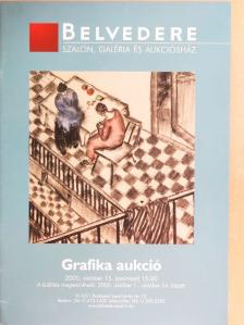 Belvedere Grafika aukció 2005. október 15. (szombat) 15:00 [antikvár]