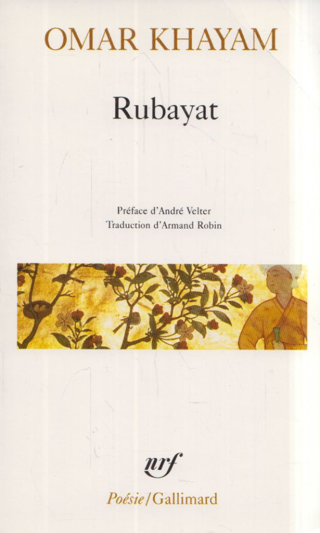Omar Khayam - Rubayat [antikvár]