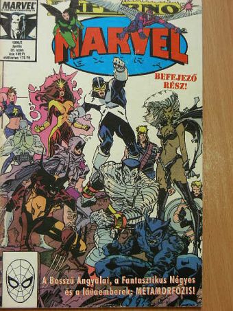 Louise Simonson - Marvel Extra 1996/2. április [antikvár]