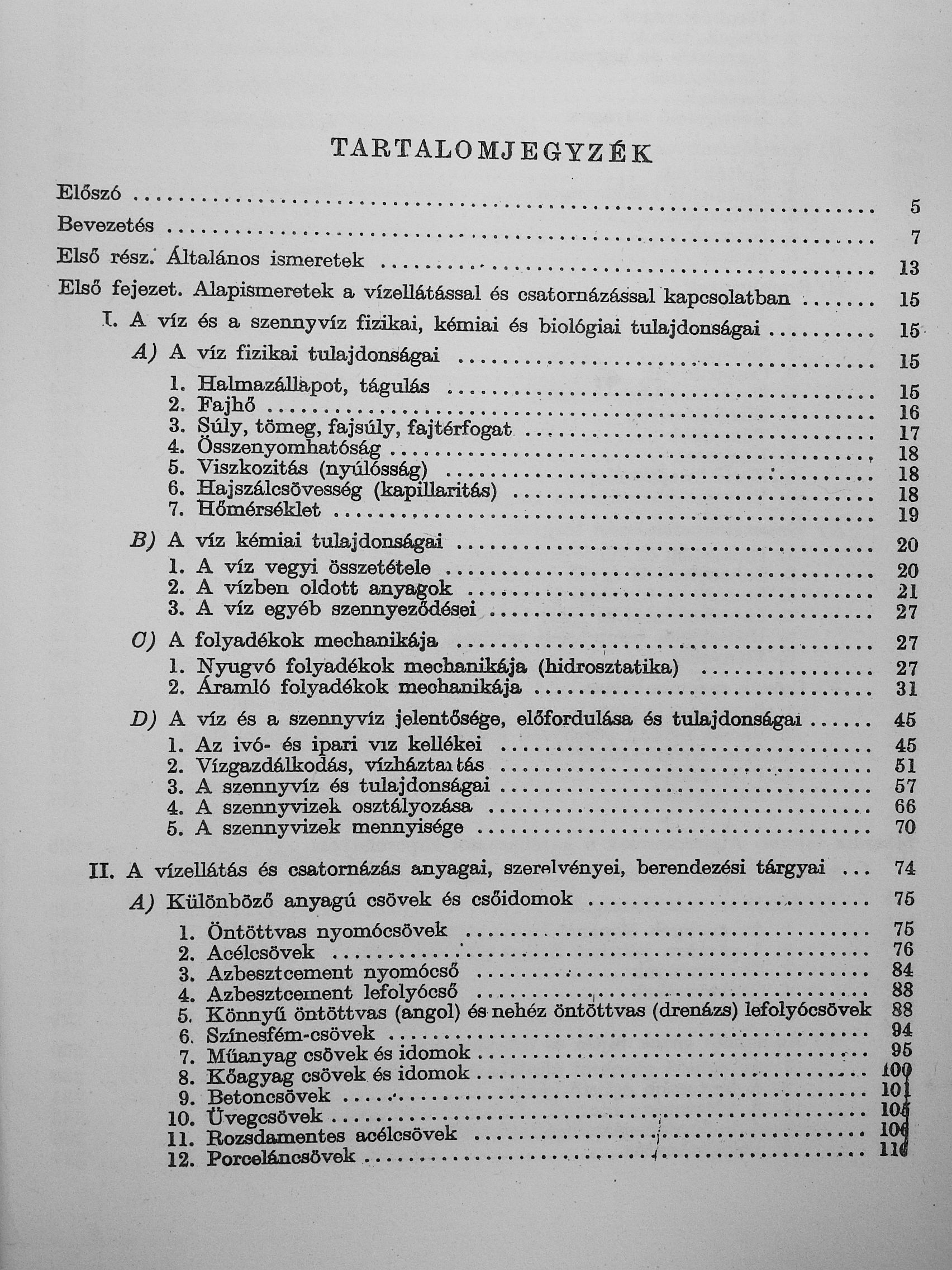 Ballai János - Épületek vízellátása, csatornázása, gázellátása [antikvár]