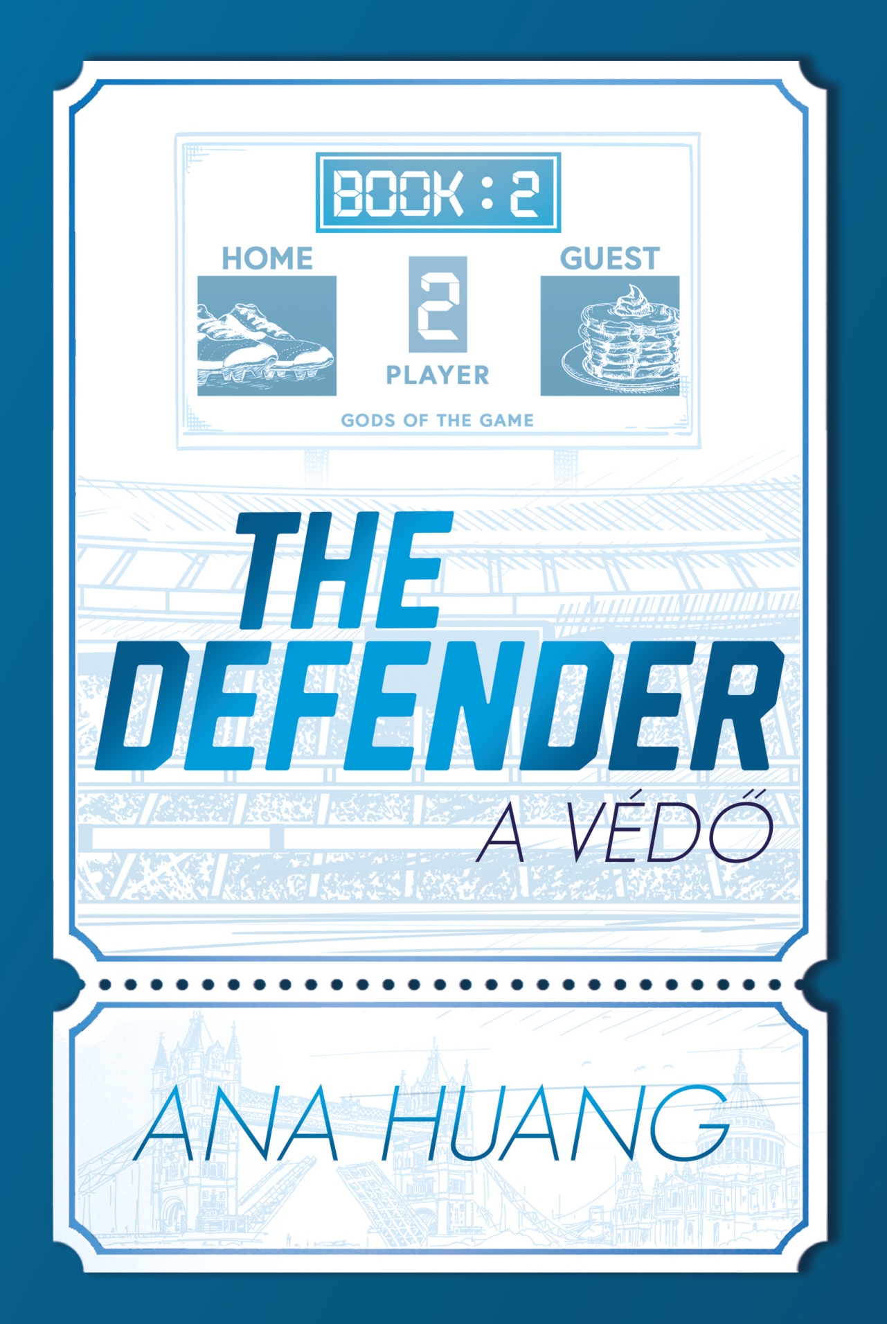 Ana Huang - The Defender - A védő [eKönyv: epub, mobi]