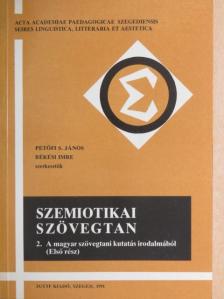 Kabán Annamária - Szemiotikai szövegtan 2. [antikvár]