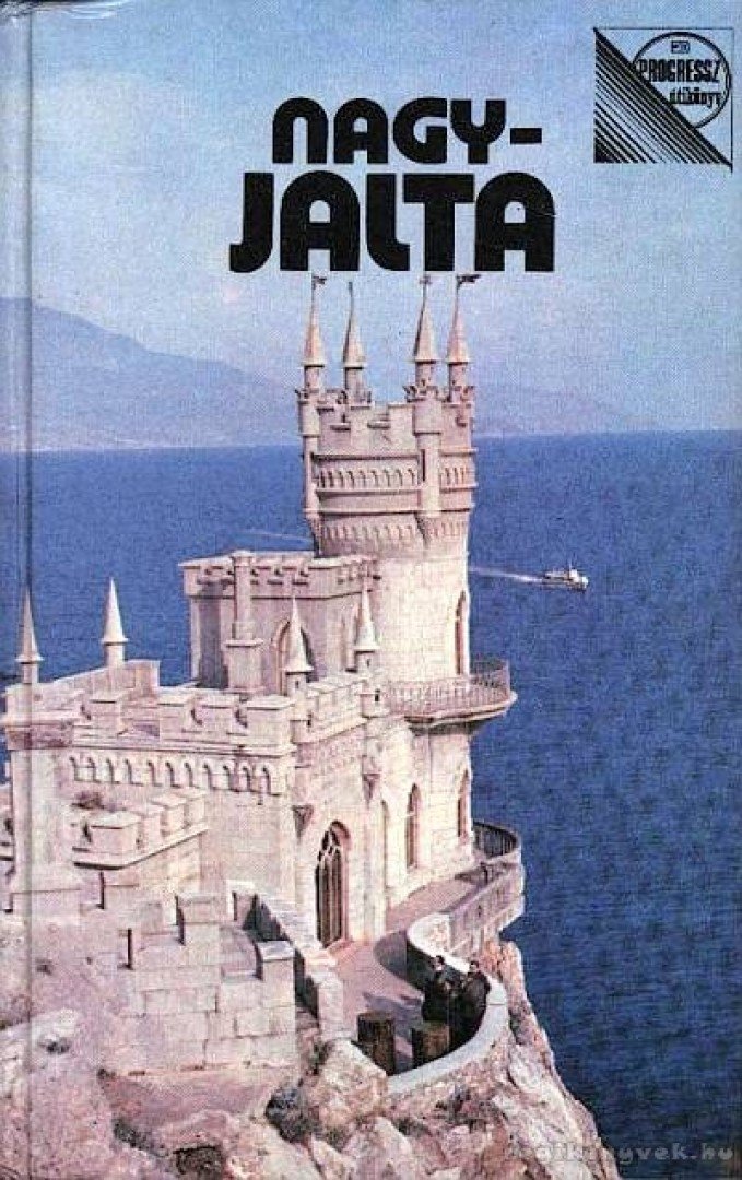 Volobujev, O - Nagy-Jalta [antikvár]