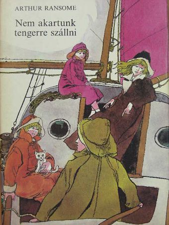 Arthur Ransome - Nem akartunk tengerre szállni [antikvár]