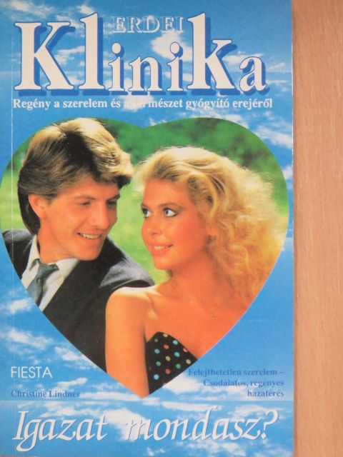 Christine Lindner - Igazat mondasz? [antikvár]