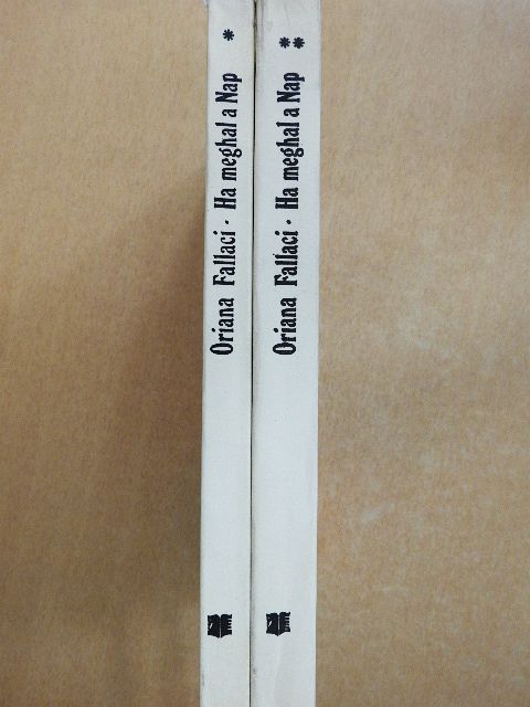 Oriana Fallaci - Ha meghal a Nap I-II. [antikvár]