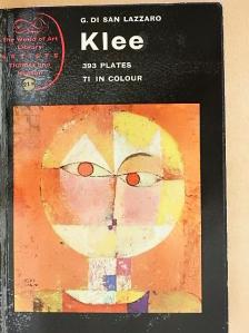 G. di San Lazzaro - Klee - His Life and Work [antikvár]