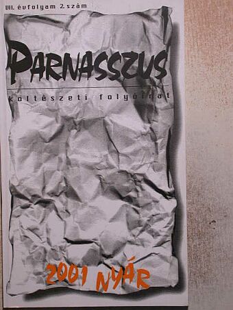 Acsai Roland - Parnasszus 2001. nyár  [antikvár]