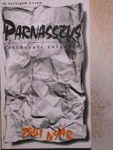 Acsai Roland - Parnasszus 2001. nyár  [antikvár]