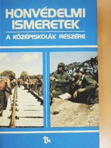 Dr. Somos József - Honvédelmi ismeretek [antikvár]