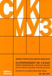 PROKOFJEW - KLAVIERKONZERT NR.4 B-DUR OP.53 (FÜR DIE LINKE HAND) AUSGABE FÜR 2 KLAVIERE