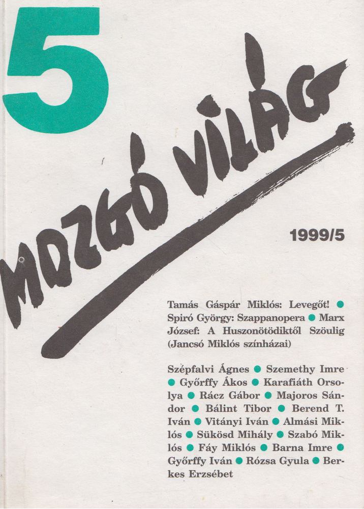 P. Szűcs Julianna - Mozgó világ 1999/5 [antikvár]