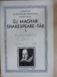 Bogárdi Szabó István - Új magyar Shakespeare-tár I. [antikvár]