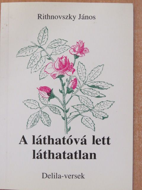 Rithnovszky János - A láthatóvá lett láthatatlan (dedikált példány) [antikvár]