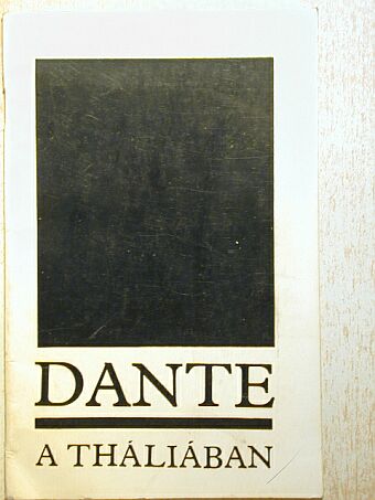 Dante a Tháliában [antikvár]