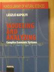 Kapolyi László - Modeling and Analyzing Complex Economic Systems [antikvár]