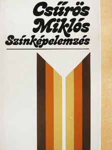 Csűrös Miklós - Színképelemzés [antikvár]