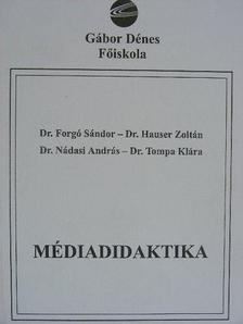 Dr. Forgó Sándor - Médiadidaktika [antikvár]
