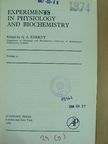 D. Mendel - Experiments in Physiology and Biochemistry 2. [antikvár]