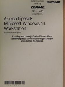 Microsoft Windows NT Workstation - Bevezetés és telepítés [antikvár]