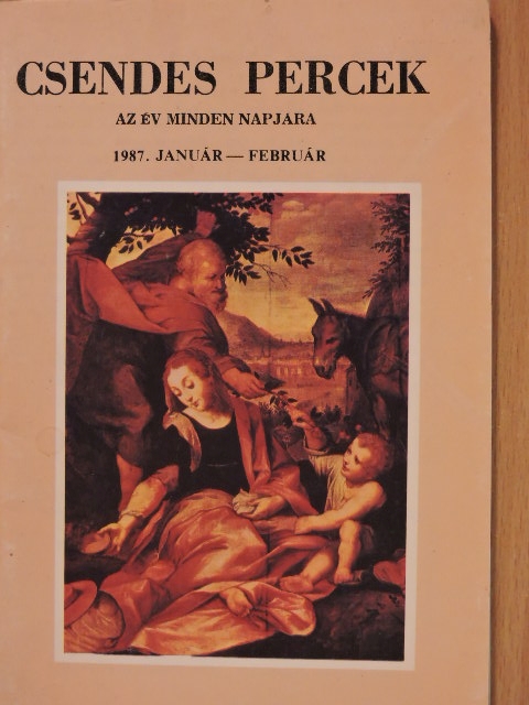 Csendes Percek 1987. január-február [antikvár]