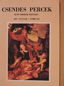 Csendes Percek 1987. január-február [antikvár]