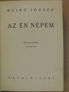 Nyirő József - Az én népem [antikvár]