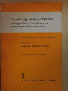 Chemotherapie maligner Tumoren [antikvár]