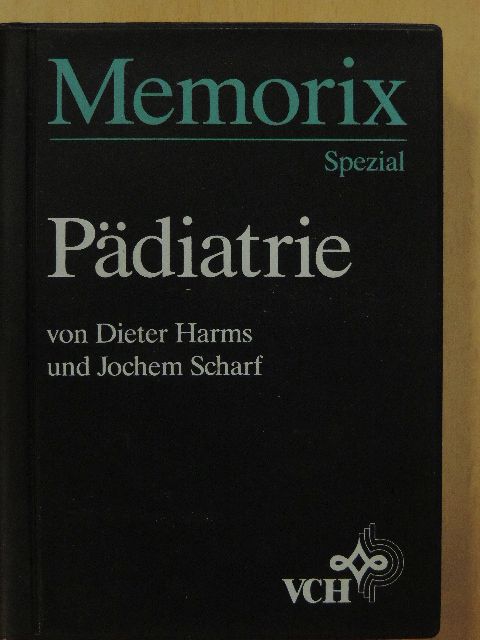 Dieter Harms - Memorix Spezial - Pädiatrie [antikvár]