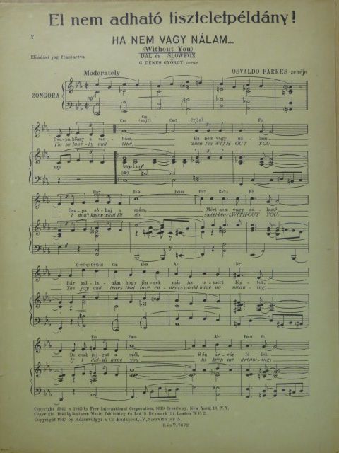 G. Dénes György - Ha nem vagy nálam... [antikvár]