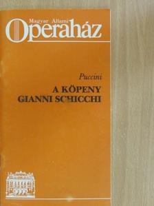 Giacomo Puccini - Puccini: A köpeny/Gianni Schicchi [antikvár]
