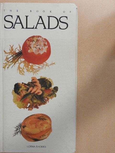 Lorna Rhodes - The book of salads [antikvár]