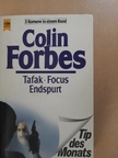 Colin Forbes - Tafak/Focus/Endspurt [antikvár]