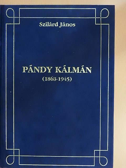 D. Nagy András - Pándy Kálmán [antikvár]