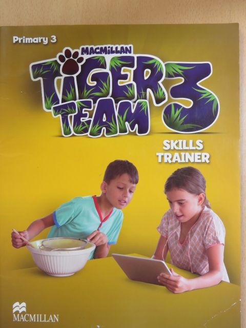 Tessa Lochowski - Macmillan Tiger Team 3 [antikvár]