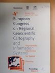 Jakus Péter - 4th European Congress on Regional Geoscientifica Cartography and Geoscientific Information Systems Proceedings I. [antikvár]