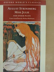 August Strindberg - Miss Julie [antikvár]