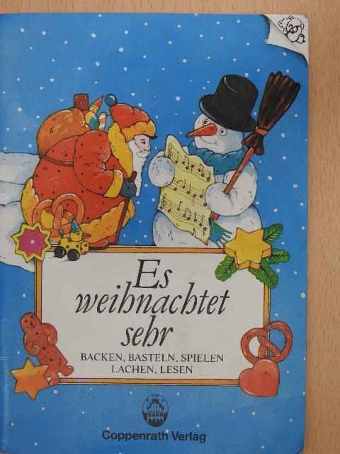 Annette Langen - Es weihnachtet sehr [antikvár]