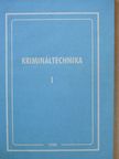 Dr. Illár Sándor - Krimináltechnika I. [antikvár]