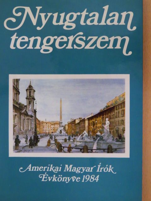 Hajós Tamás - Nyugtalan Tengerszem [antikvár]