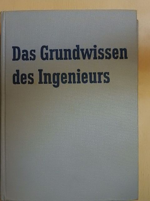 Dozent Heinz Birnbaum - Das Grundwissen des Ingenieurs [antikvár]