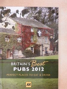 Britain's Best Pubs 2012 [antikvár]