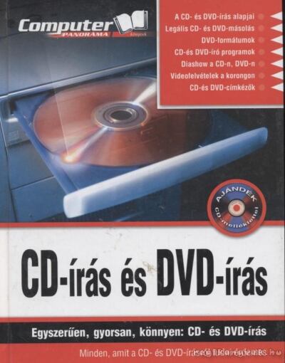 CD-írás és DVD-írás [antikvár]