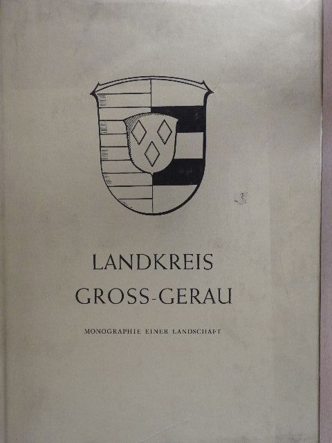 Alfred Schmidt - Landkreis Gross-Gerau [antikvár]