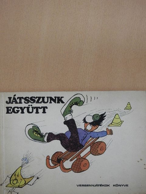 Bodnár János - Játsszunk együtt [antikvár]