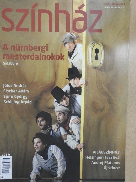 Forgách András - Színház 2013. november [antikvár]