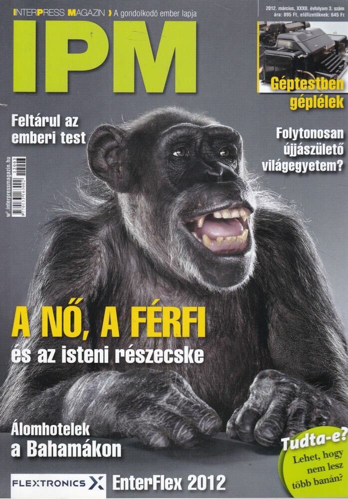 Varga Miklós - IPM 2012. március [antikvár]