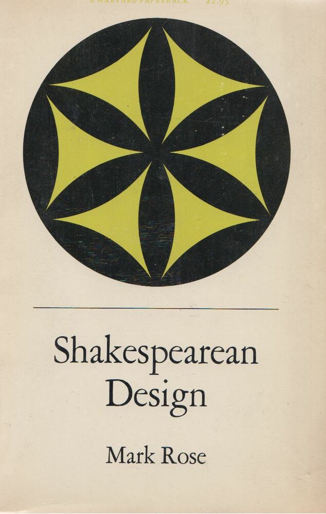 Mark Rose - Shakespearean Design [antikvár]