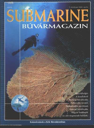 Submarine 2000. április [antikvár]
