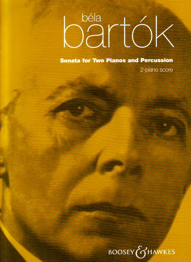 Bartók Béla - SONATA FOR TWO PIANOS AND PERCUSSION, 2-PIANO SCORE